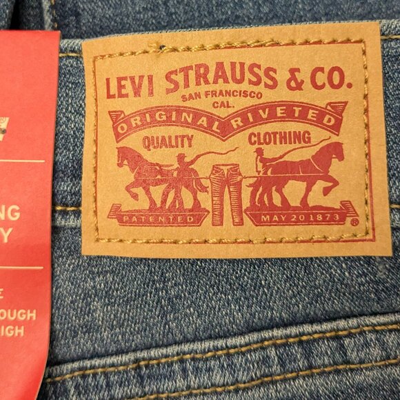 Levi's® 311™ Shaping Skinny Women's Jeans Size 29 Blue NWT - Picture 11 of 15